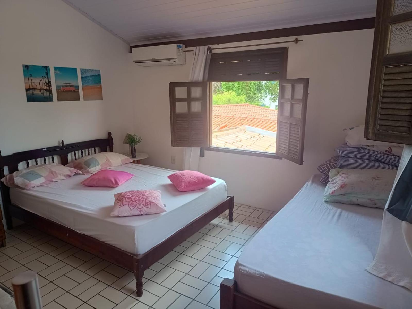 ורה קרוז דה איטפריקה Casa Da Mari - Praia Da Penha מראה חיצוני תמונה