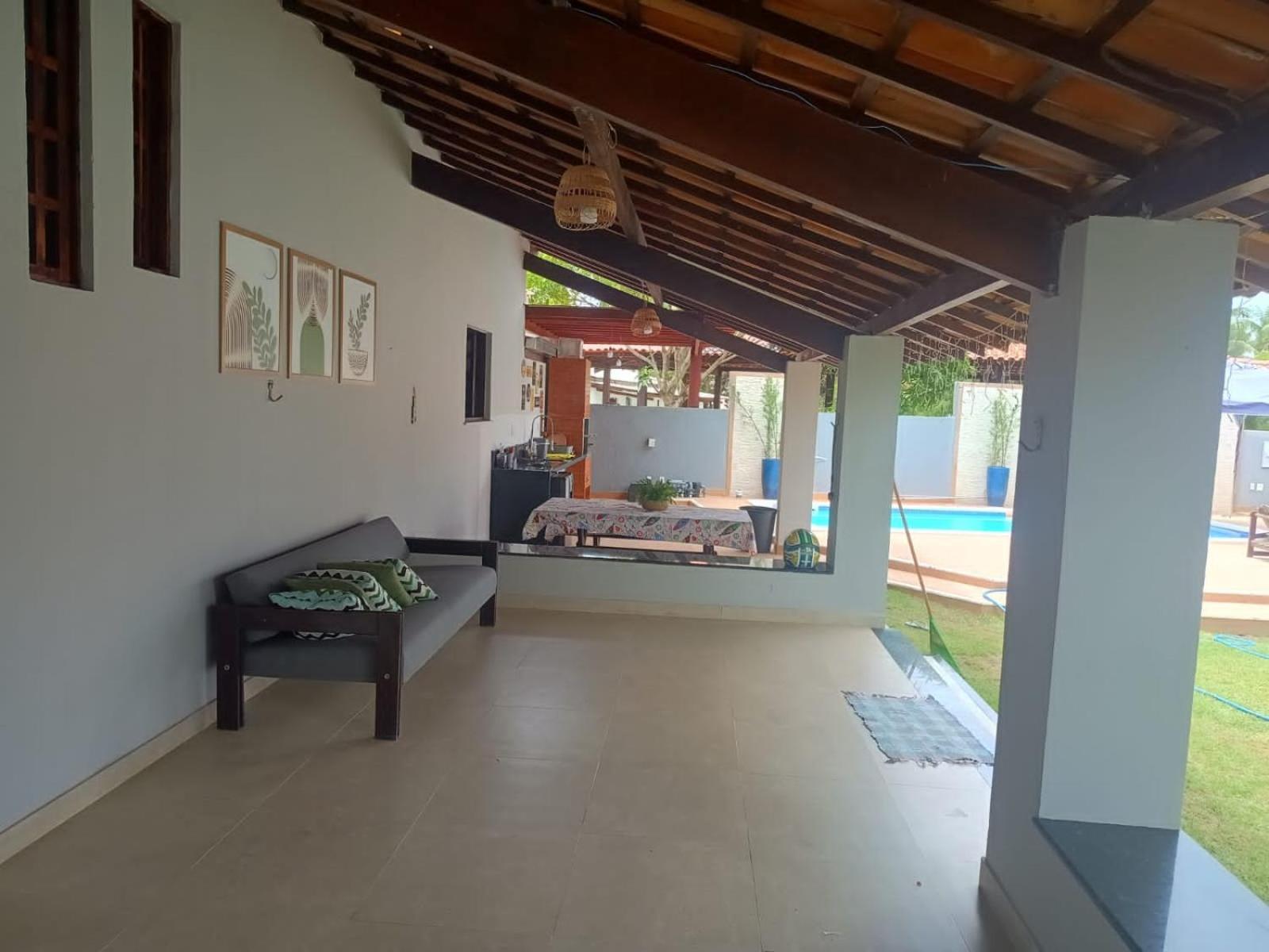 ורה קרוז דה איטפריקה Casa Da Mari - Praia Da Penha מראה חיצוני תמונה