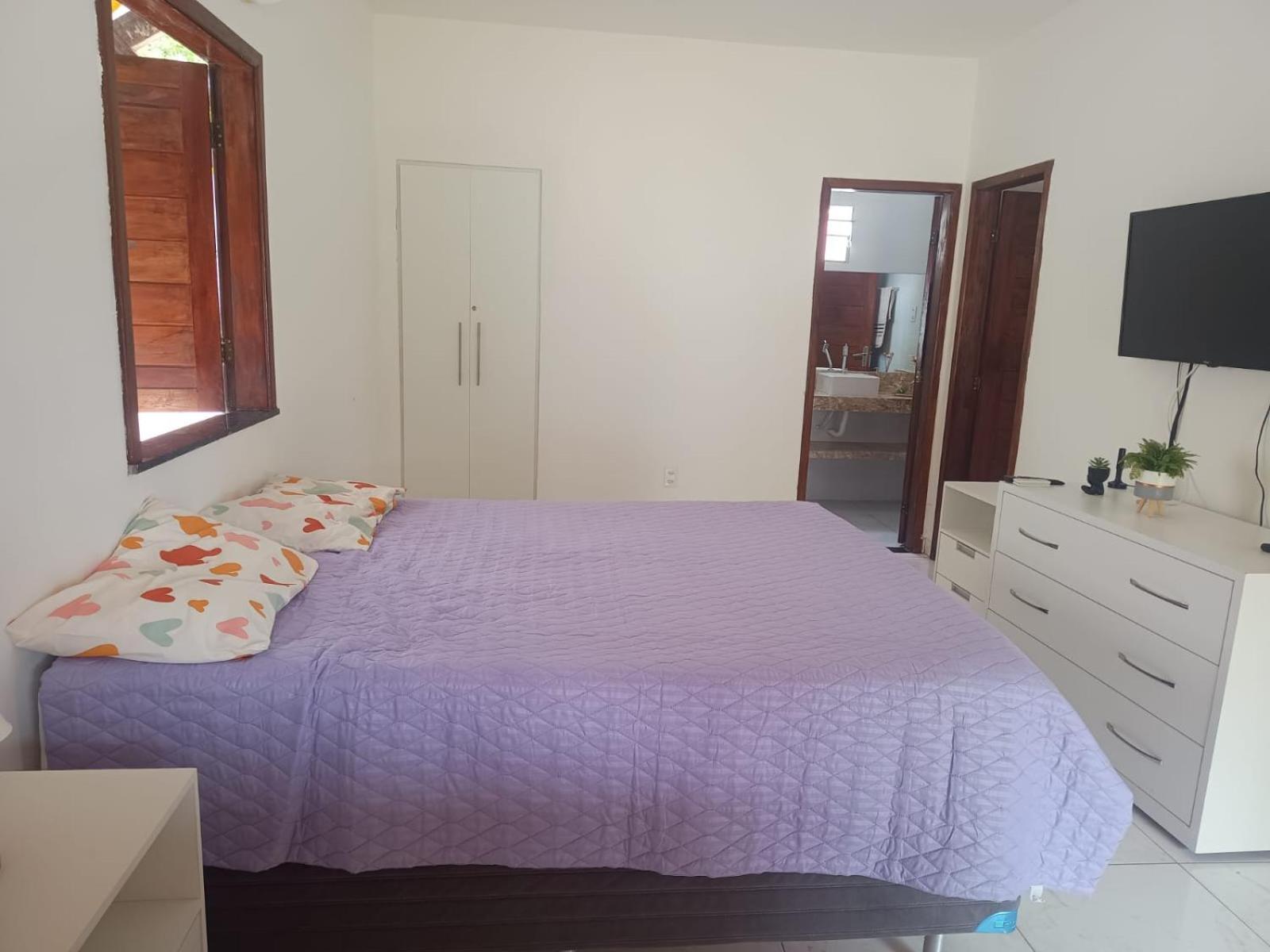 ורה קרוז דה איטפריקה Casa Da Mari - Praia Da Penha מראה חיצוני תמונה
