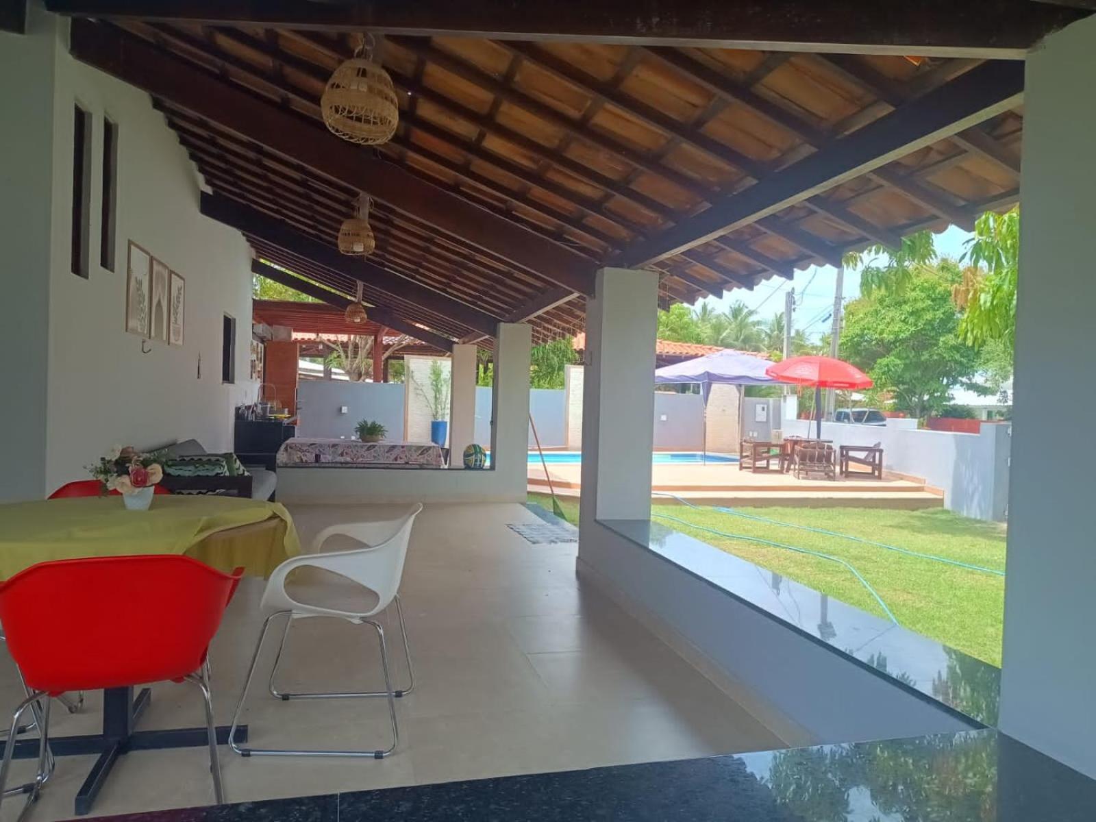 ורה קרוז דה איטפריקה Casa Da Mari - Praia Da Penha מראה חיצוני תמונה