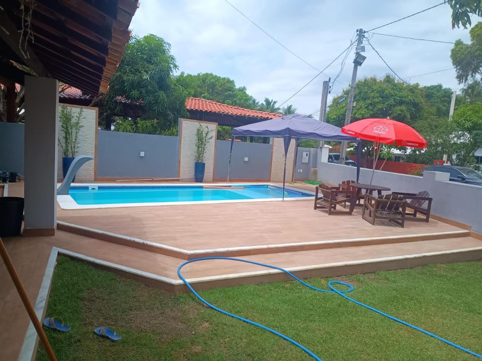 ורה קרוז דה איטפריקה Casa Da Mari - Praia Da Penha מראה חיצוני תמונה