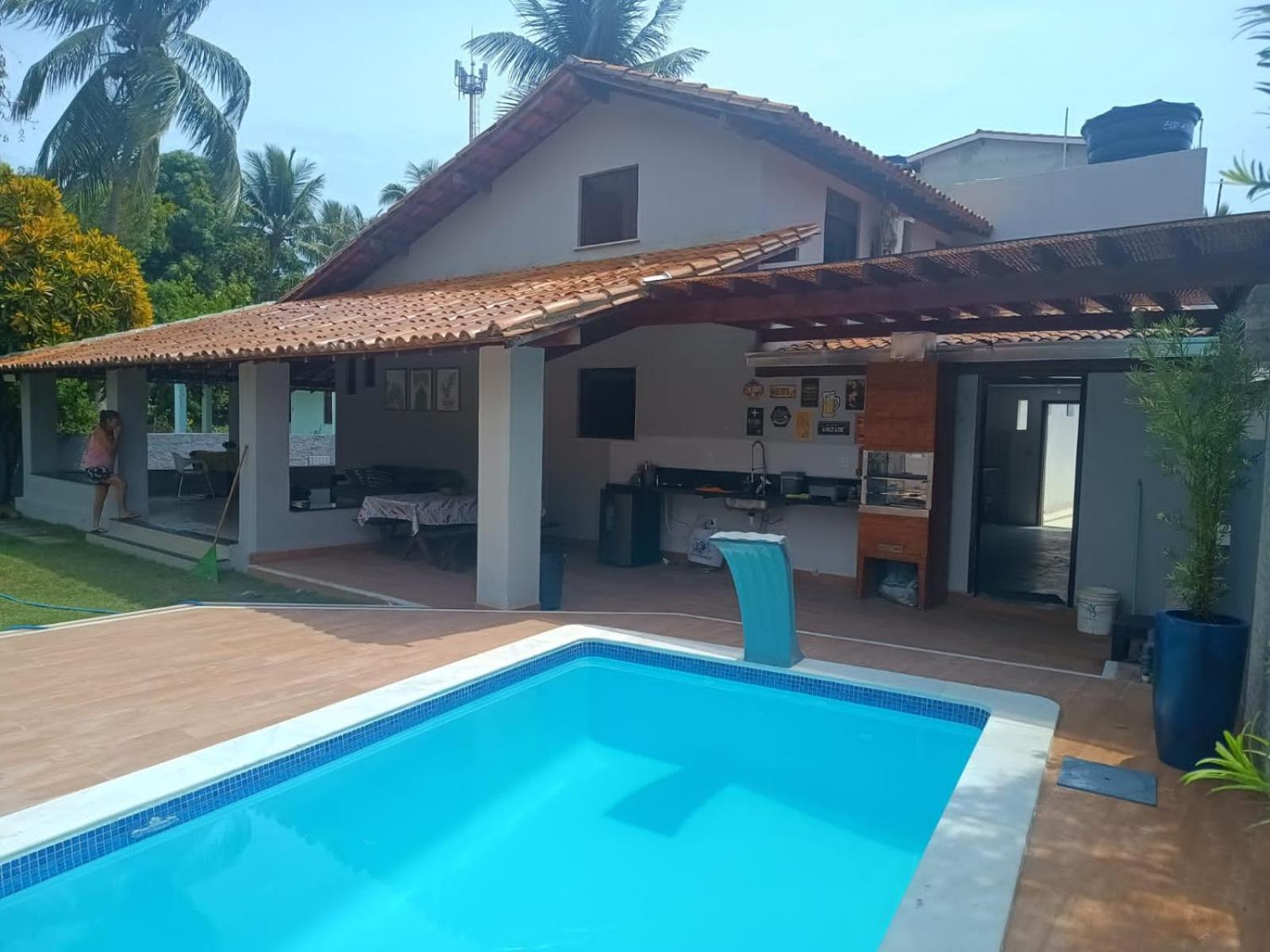 ורה קרוז דה איטפריקה Casa Da Mari - Praia Da Penha מראה חיצוני תמונה